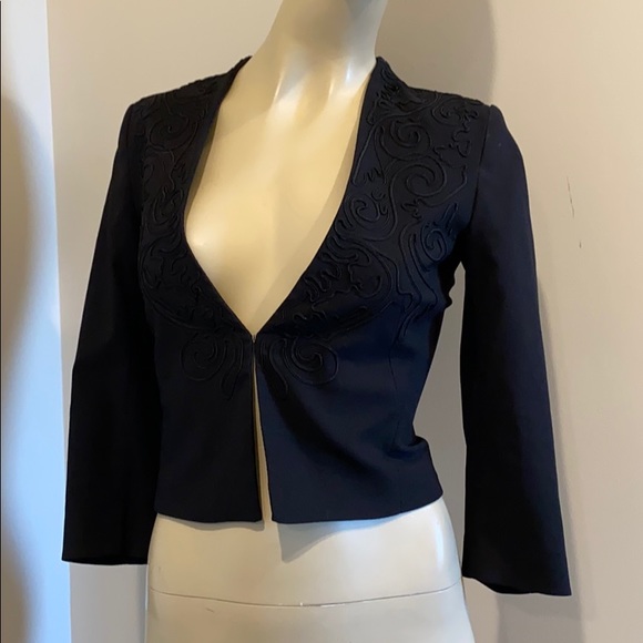 H&M Jackets & Blazers - H&M Blazer Jacket SIZE 2 NWOT Black